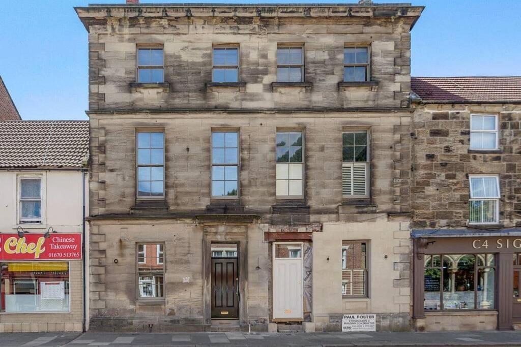 The Oldgate Apartment Morpeth Bagian luar foto