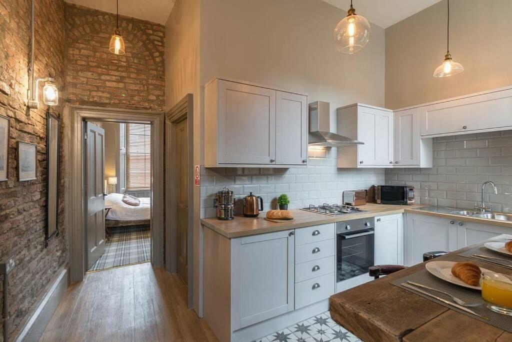 The Oldgate Apartment Morpeth Bagian luar foto